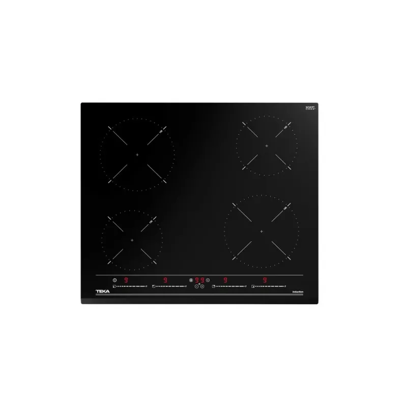 Teka IZC 64010 MSS zwarte inbouw-inductiekookplaat 60 cm 4 zones