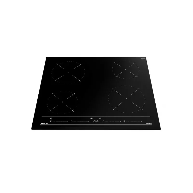Teka IZC 64010 MSS zwarte inbouw-inductiekookplaat 60 cm 4 zones