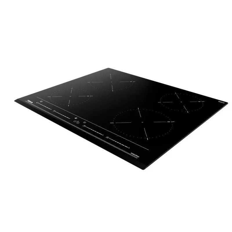 Teka IZC 64010 MSS zwarte inbouw-inductiekookplaat 60 cm 4 zones