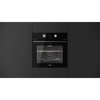 Teka HLB 8510 P 70 L zwarte inbouw-multifunctie-pyrolyseoven
