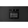 Teka HLB 8510 P 70 L zwarte inbouw-multifunctie-pyrolyseoven