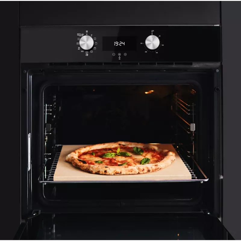 Teka HLB 8510 P 70 L zwarte inbouw-multifunctie-pyrolyseoven