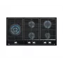TEKA GZC 95320 XBC BK gaskookplaat, 5 branders, zwart, inbouw