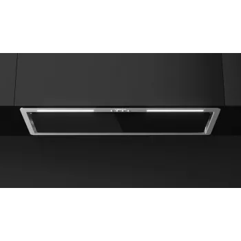 Teka GFL 77651 EOS inbouw-afzuigkap, zwart/zilver, 735 m³/h