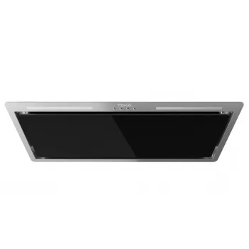 Teka GFL 77651 EOS inbouw-afzuigkap, zwart/zilver, 735 m³/h