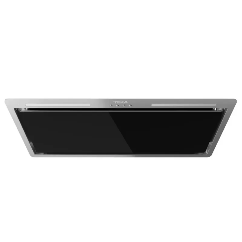 Teka GFL 77651 EOS inbouw-afzuigkap, zwart/zilver, 735 m³/h