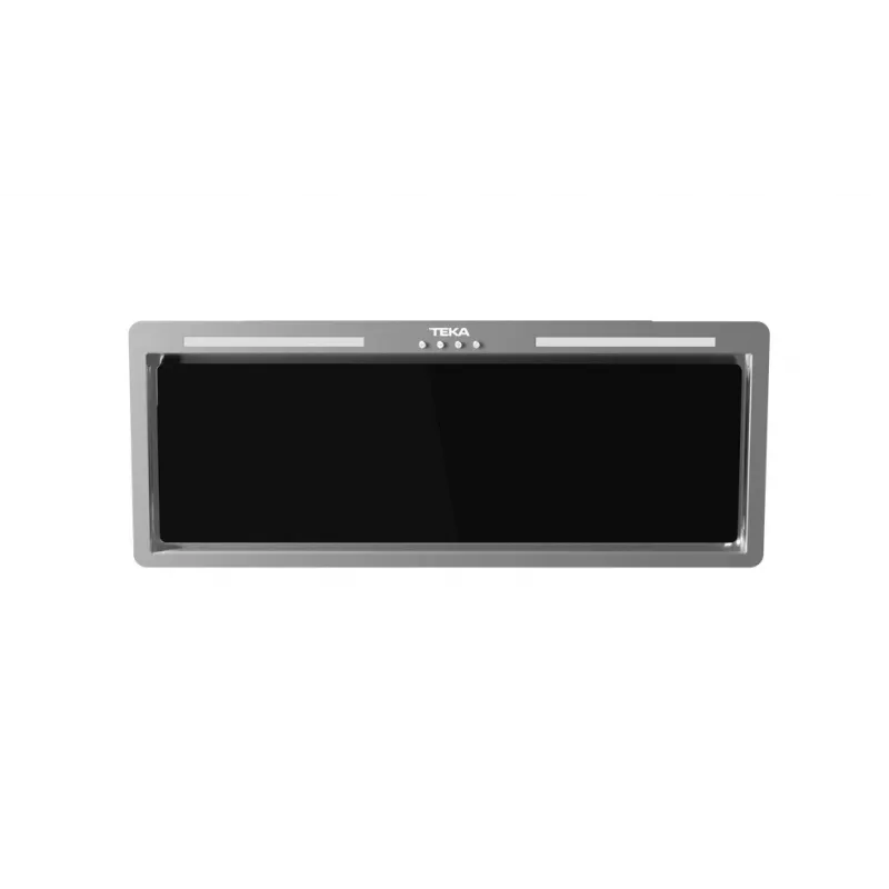 Teka GFL 77651 EOS inbouw-afzuigkap, zwart/zilver, 735 m³/h
