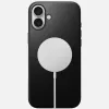 Nomad Modern leren case voor iPhone 16 Plus - zwart