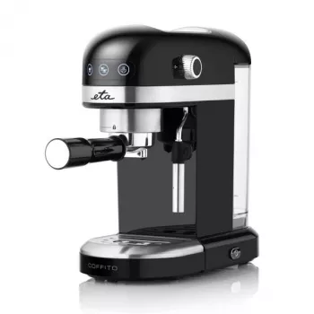 ETA Coffito 017590000 espressomachine 15 bar 1000 W zwart/zilver