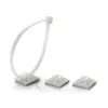TRYTYT zelfklevende kabelbinderhouder HW-3AC wit (100 stuks)