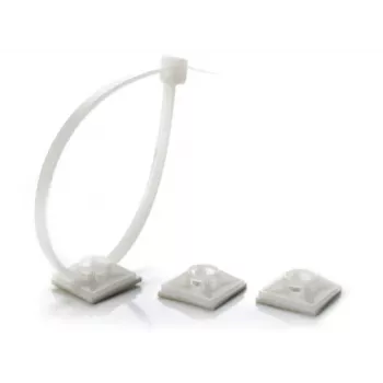 TRYTYT zelfklevende kabelbinderhouder HW-3AC wit (100 stuks)