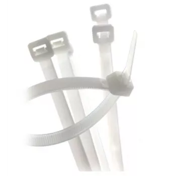 TRYTYT GT-250IC witte kabelbinder 250x3,6 mm (100 stuks)
