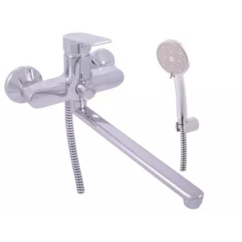CONTIPRO bad- en wastafelmengkraan DVT453.5/1 chroom