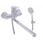 CONTIPRO bad- en wastafelmengkraan DVT453.5/1 chroom