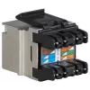 SOLARIX Cat.6 STP FTP RJ45 keystone module toolless zilver