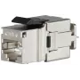 SOLARIX Cat.6 STP FTP RJ45 keystone module toolless zilver