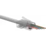 SOLARIX RJ45 Cat.5e UTP pass-through connector SXRJ45-5E-UTP-EASY (100 stuks)