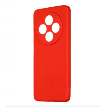 iLike Xiaomi Redmi 14C 4G / Poco C75 matte TPU-hoes rood
