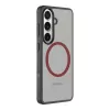 Tactical Back Cover MagForce Hyperstealth 2.0 voor Samsung Galaxy S26, zwart/rood