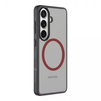 Tactical Back Cover MagForce Hyperstealth 2.0 voor Samsung Galaxy S26, zwart/rood