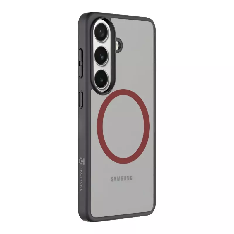 Tactical Back Cover MagForce Hyperstealth 2.0 voor Samsung Galaxy S26, zwart/rood