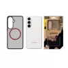 Tactical Back Cover MagForce Hyperstealth 2.0 voor Samsung Galaxy S26, zwart/rood