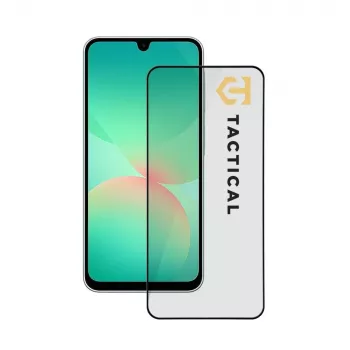 Tactical Glass Shield 5D voor Samsung Galaxy A27 5G zwart