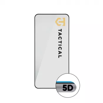 Tactical Glass Shield 5D voor Samsung Galaxy A27 5G zwart