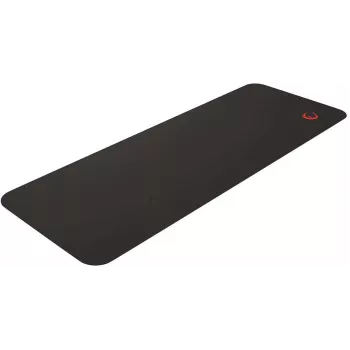 Rampage Pulsar XL gaming deskmat 30x80cm, toetsenbord- en muismat, zwart, genaaide randen