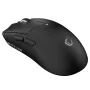 Rampage Blitz Ultimate draadloze optische gamingmuis 30000 DPI PAW3950 tri-mode 8K zwart