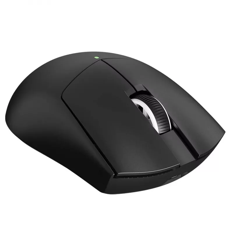 Rampage Blitz Ultimate draadloze optische gamingmuis 30000 DPI PAW3950 tri-mode 8K zwart
