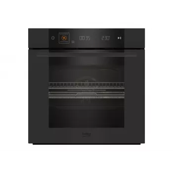 BEKO oven MBBIMA10600MTPSWE 72 L elektrisch pyrolyse touch control stoomfunctie hetelucht zwart