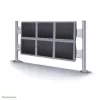 NEOMOUNTS NEWSTAR flatscreen bureau-toolbar voor 6 beeldschermen (70 x 130 cm) 10-24 zilver