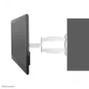Neomounts NM-W460WHITE kantel- en draaibare wandsteun voor platte schermen, 32-60 inch, wit