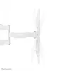 Neomounts NM-W460WHITE kantel- en draaibare wandsteun voor platte schermen, 32-60 inch, wit