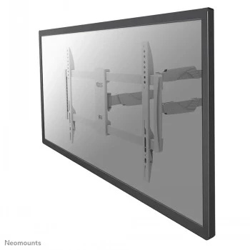 Neomounts NM-W460WHITE kantel- en draaibare wandsteun voor platte schermen, 32-60 inch, wit