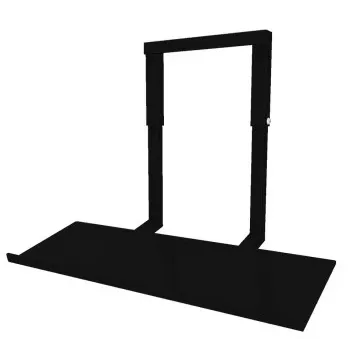 NewStar toetsenbordlade voor PLASMA-M2500/W2500 serie - zwart