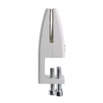 Neomounts tafelklem voor NS-GLSPROTECT serie - 8-25 mm tafeldikte - 2-pack, wit