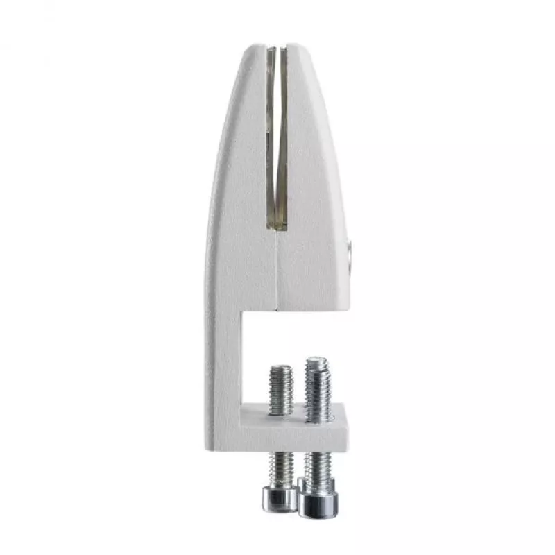 Neomounts tafelklem voor NS-GLSPROTECT serie - 8-25 mm tafeldikte - 2-pack, wit
