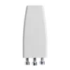 Neomounts tafelklem voor NS-GLSPROTECT serie - 8-25 mm tafeldikte - 2-pack, wit