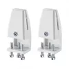 Neomounts tafelklem voor NS-GLSPROTECT serie - 8-25 mm tafeldikte - 2-pack, wit