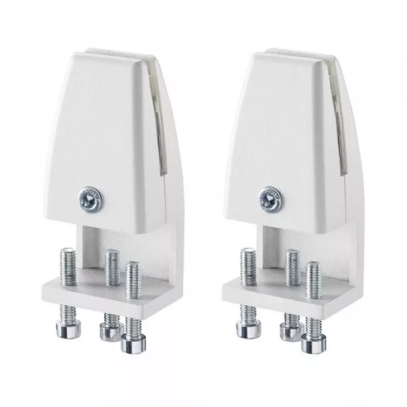 Neomounts tafelklem voor NS-GLSPROTECT serie - 8-25 mm tafeldikte - 2-pack, wit