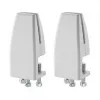 Neomounts tafelklem voor NS-GLSPROTECT serie - 8-25 mm tafeldikte - 2-pack, wit