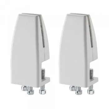 Neomounts tafelklem voor NS-GLSPROTECT serie - 8-25 mm tafeldikte - 2-pack, wit