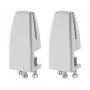 Neomounts tafelklem voor NS-GLSPROTECT serie - 8-25 mm tafeldikte - 2-pack, wit
