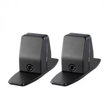 Neomounts tafelstandaard voor NS-GLSPROTECTXXX serie tabletbehuizingen - 2-pack, zwart