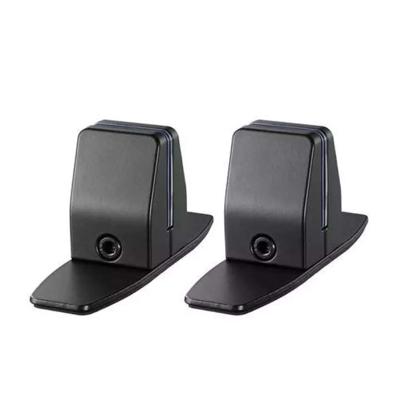 Neomounts tafelstandaard voor NS-GLSPROTECTXXX serie tabletbehuizingen - 2-pack, zwart