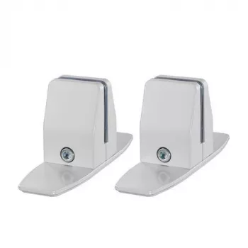 Neomounts tafelstandaard voor NS-GLSPROTECT serie glasbeschermfolies - set van 2 stuks - wit