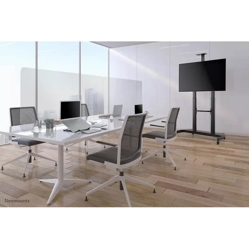 Neomounts tafelstandaard voor NS-GLSPROTECT serie glasbeschermfolies - set van 2 stuks - wit