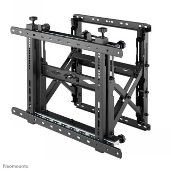 NEOMOUNTS BY NEWSTAR wandsteun voor videowall (uitschuifbaar, vergrendelbaar, staand & liggend, steunvoet)